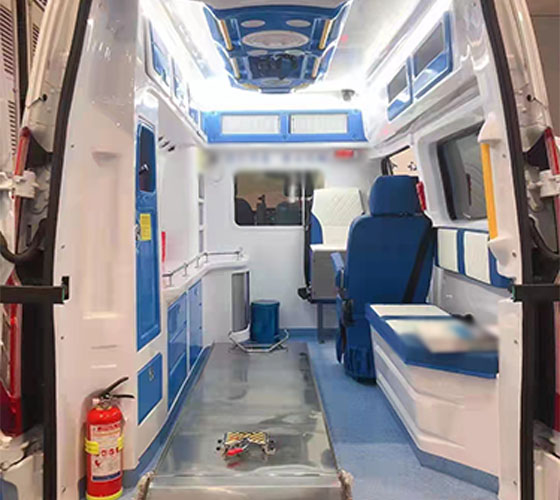 汨罗市车辆内部展示